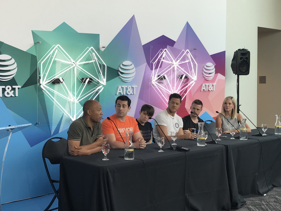 Inside the LoveLoud Festival: A Press Conference Gets Personal